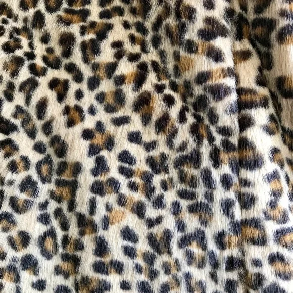 NWT Boden “Boxgrove” Faux Fur Leopard Print Coat, 16 - Picture 12 of 12